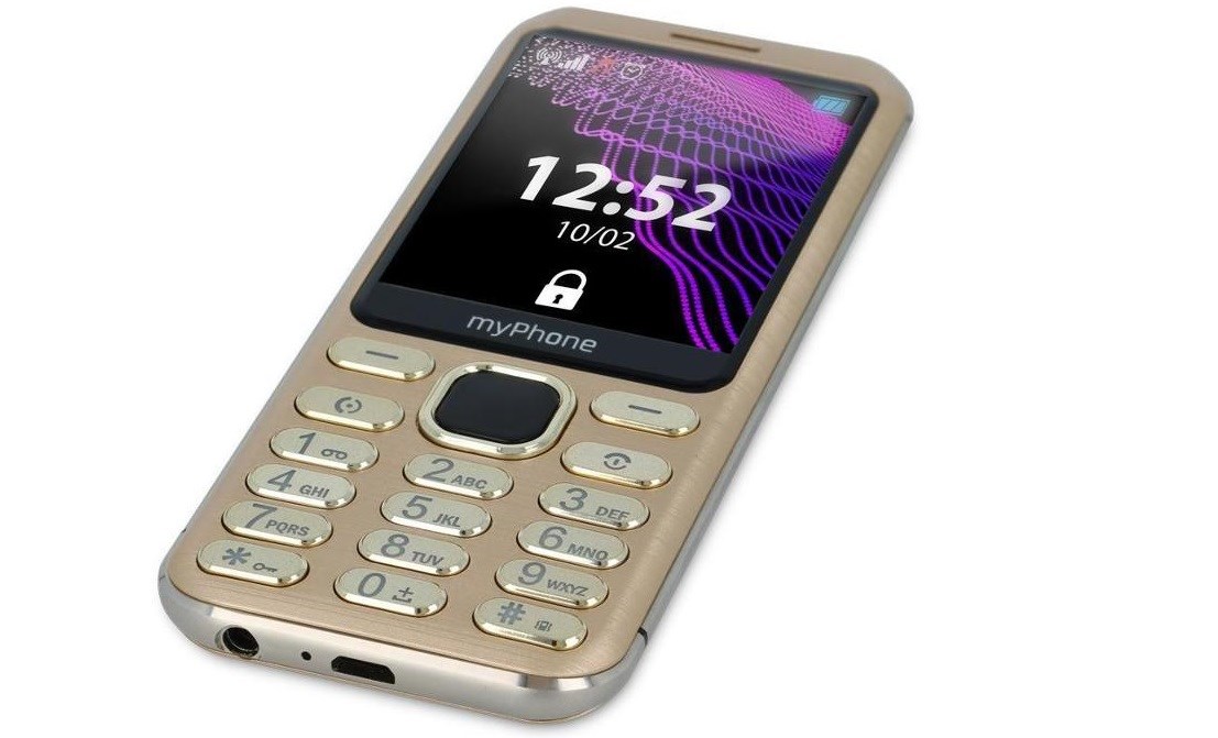 myPhone Maestro Barevný displej